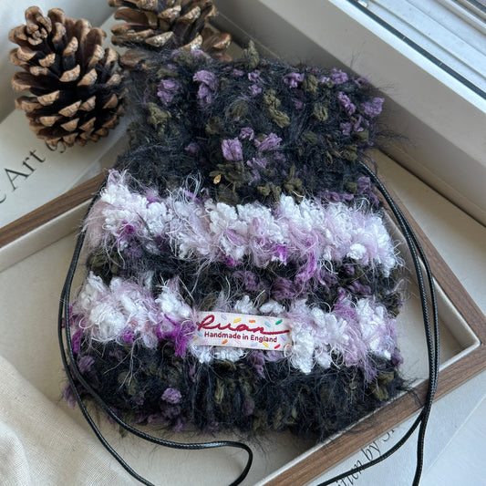 The Palette Pouch - Midnight Wisteria