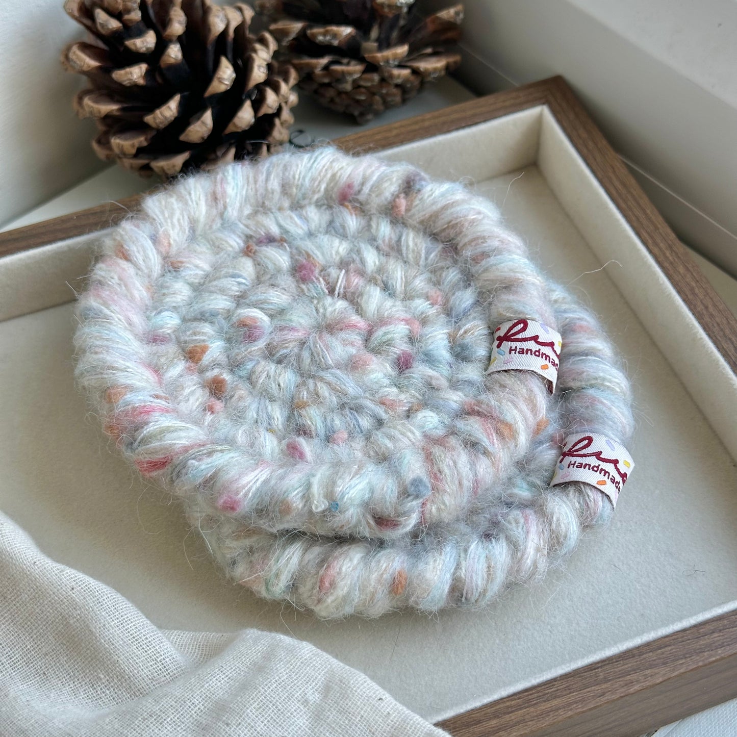 The Palette Coasters - Confetti Cloud