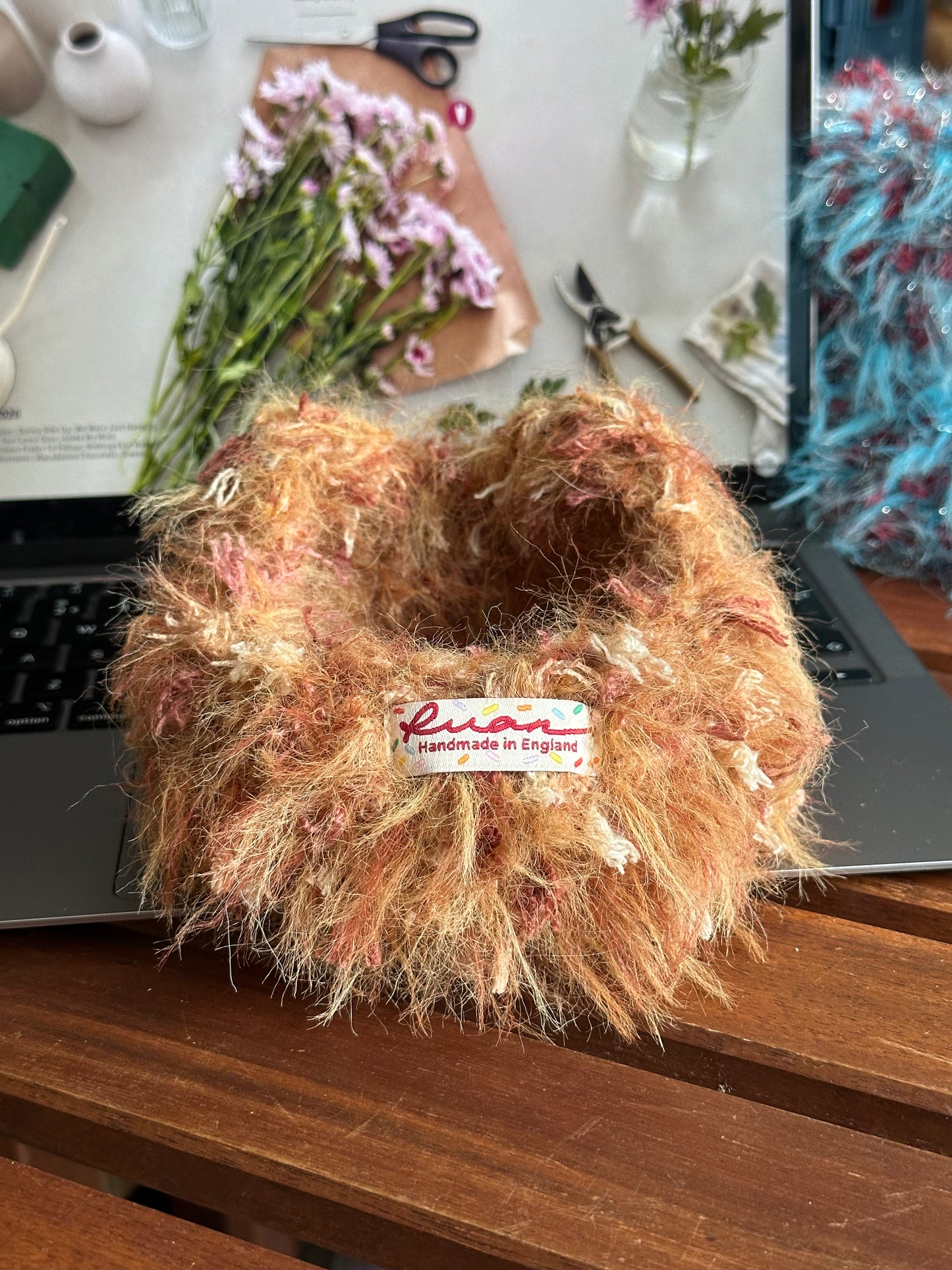 The "Purr-fect" Catch-all: Cat Ear Trinket Dish - Ginger Purr