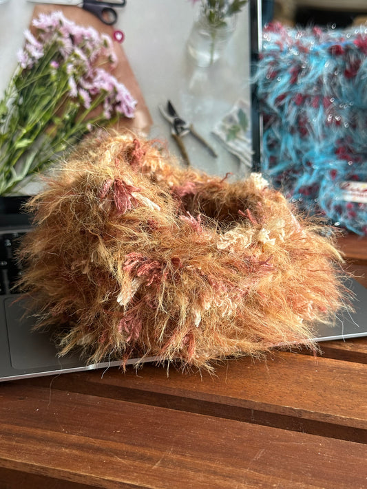 The "Purr-fect" Catch-all: Cat Ear Trinket Dish - Ginger Purr