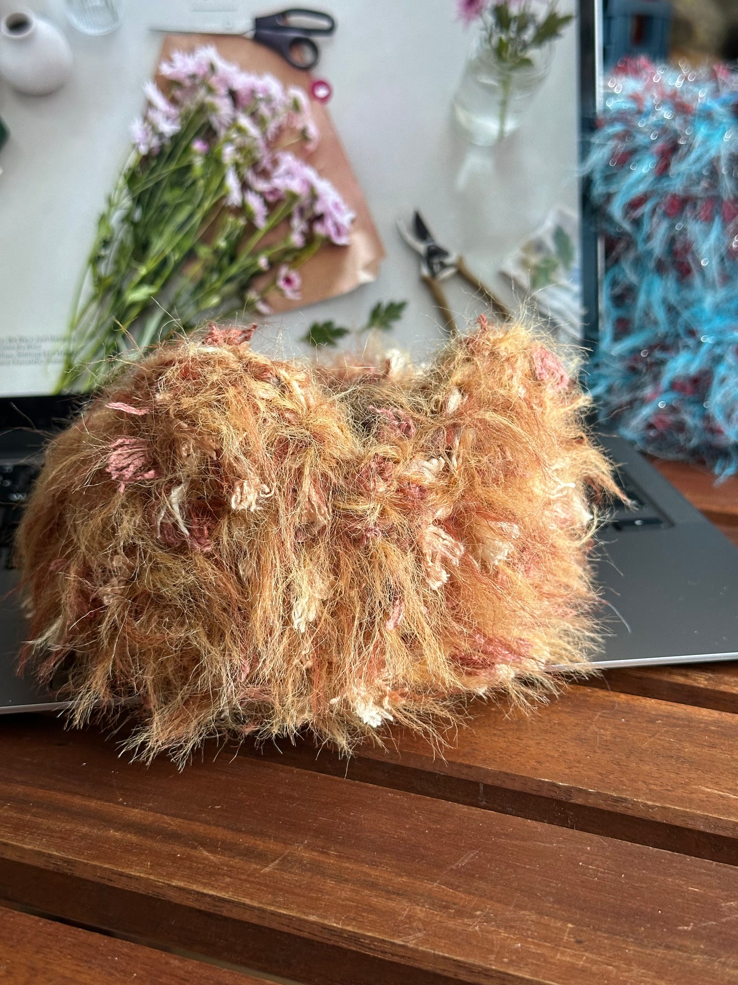 The "Purr-fect" Catch-all: Cat Ear Trinket Dish - Ginger Purr