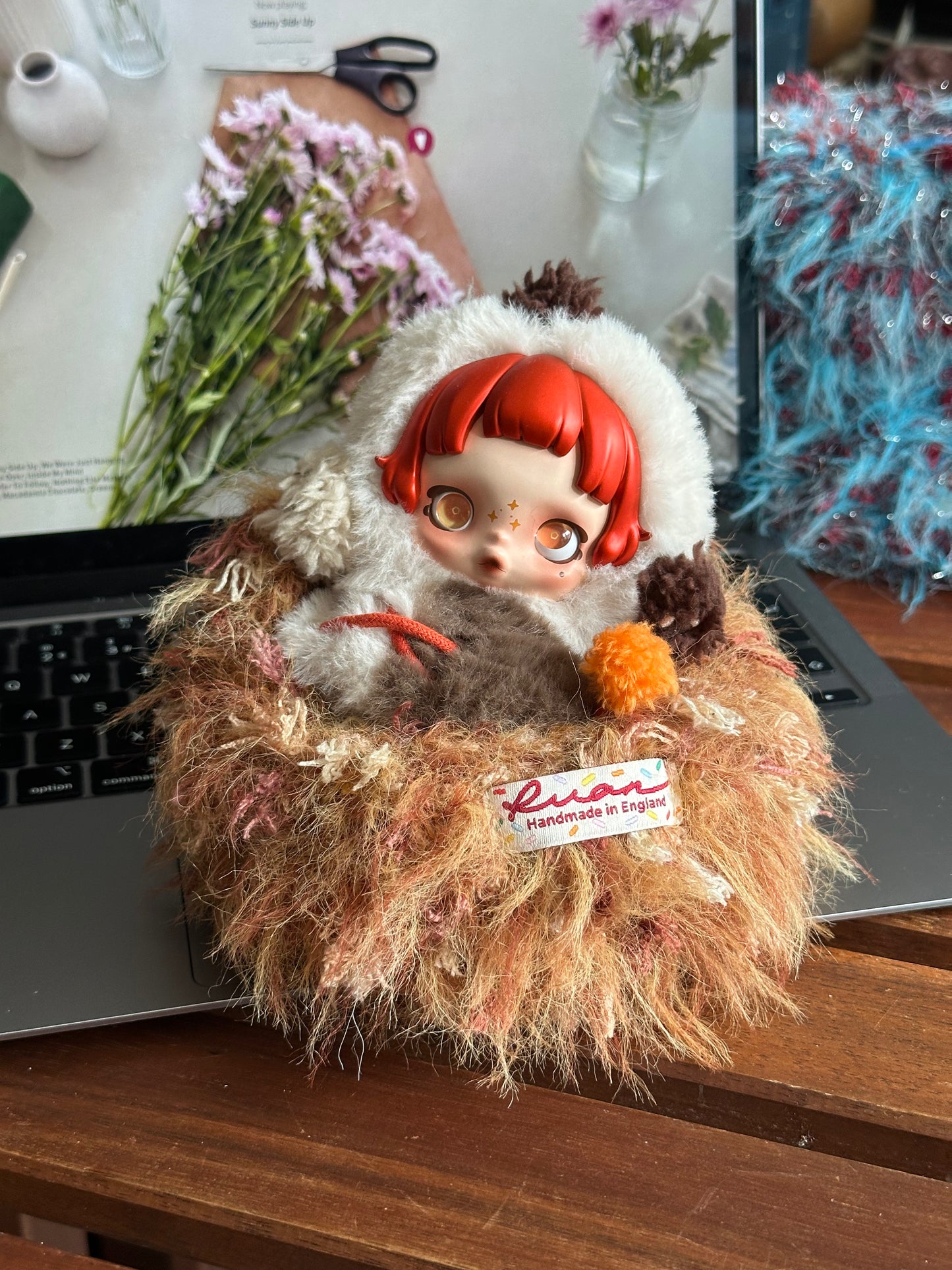 The "Purr-fect" Catch-all: Cat Ear Trinket Dish - Ginger Purr