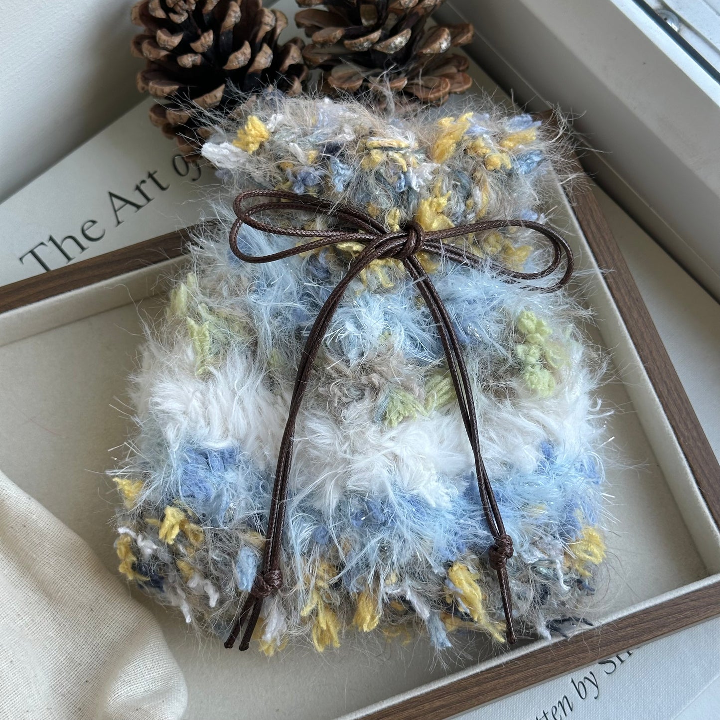 The Palette Pouch - Cotswold Meadow