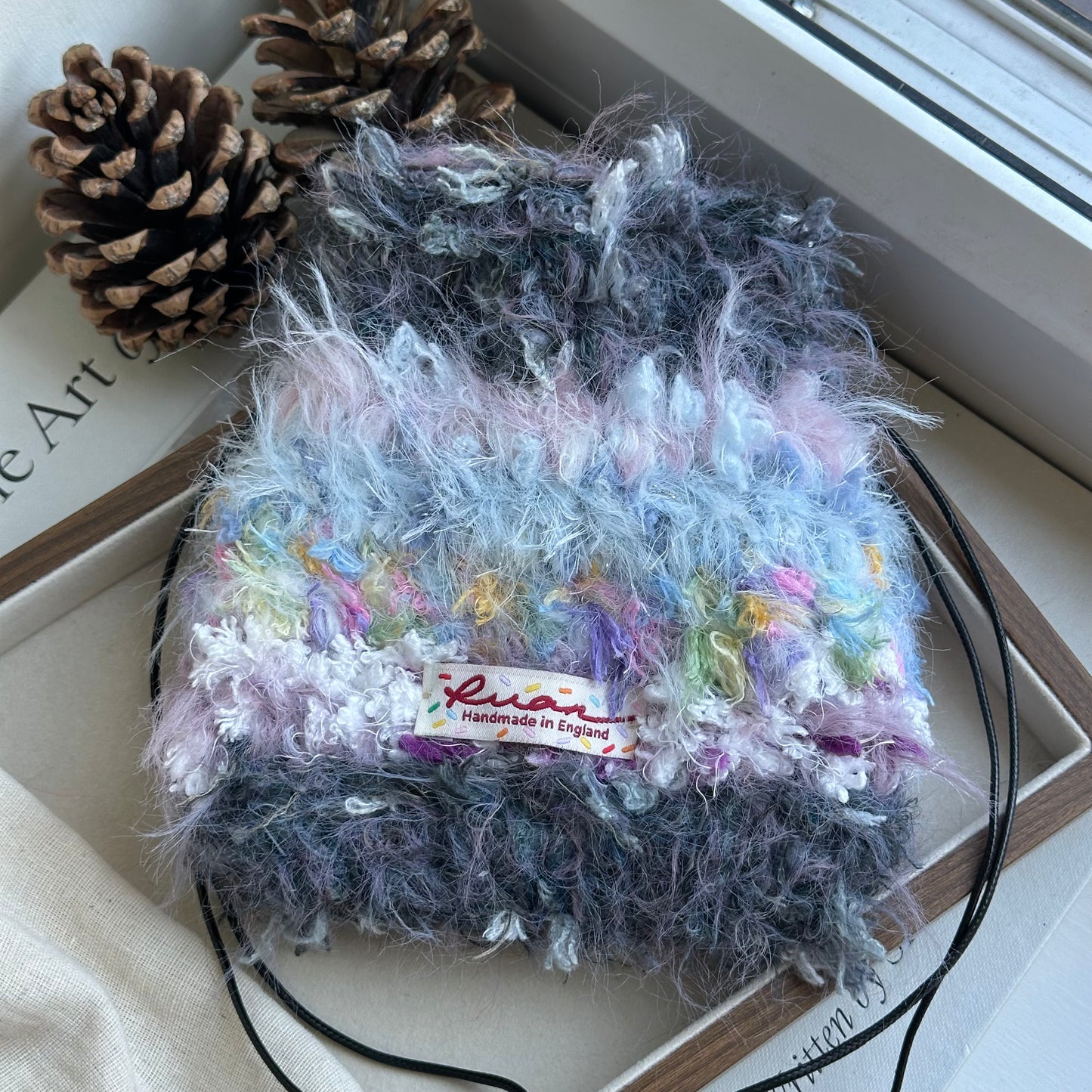 The Palette Pouch - Stormy Prism