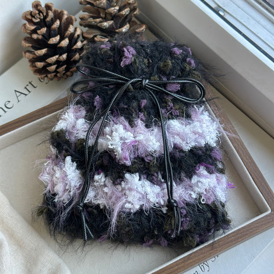 The Palette Pouch - Midnight Wisteria
