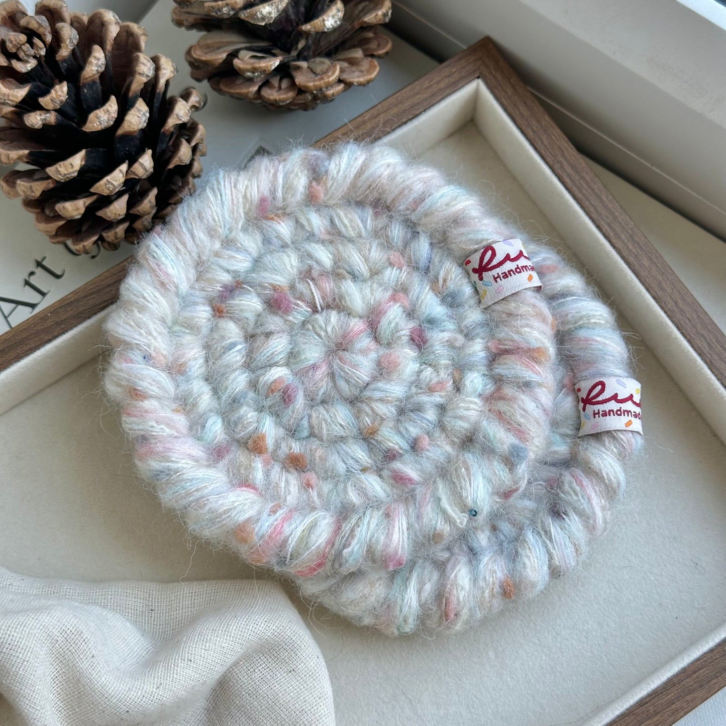 The Palette Coasters - Confetti Cloud