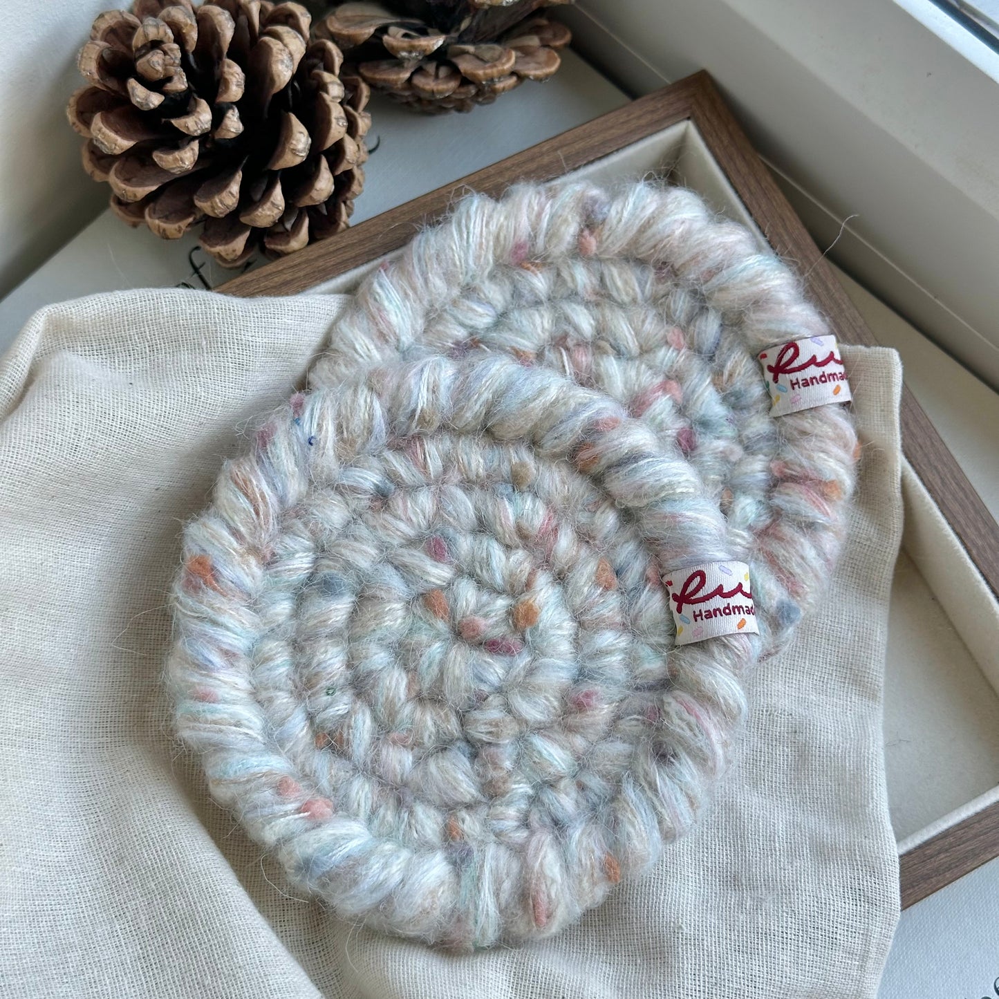 The Palette Coasters - Confetti Cloud