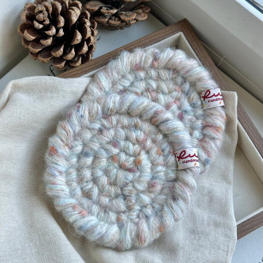 The Palette Coasters - Confetti Cloud